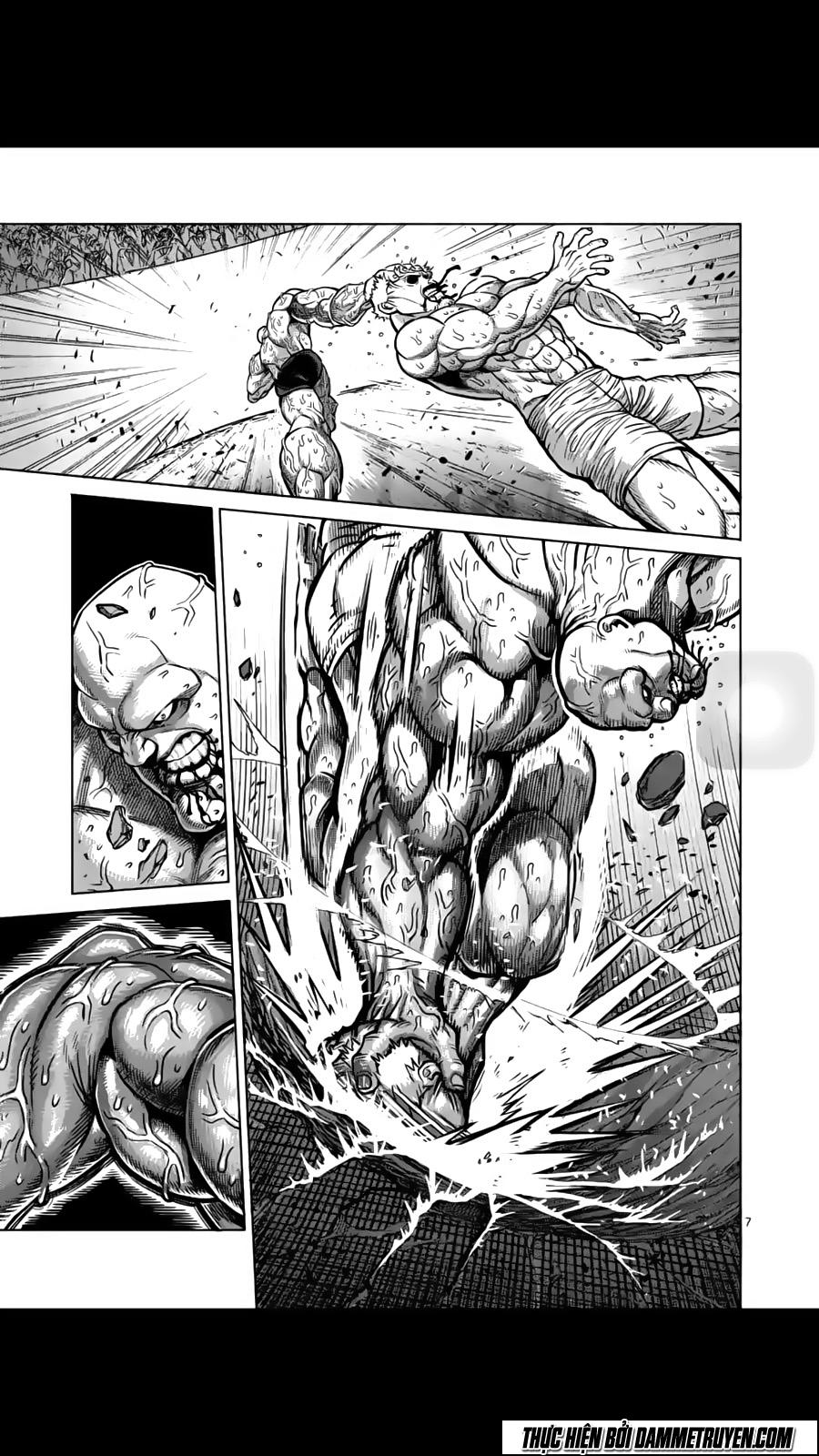 Kengan Ashua Chapter 140 - Trang 2