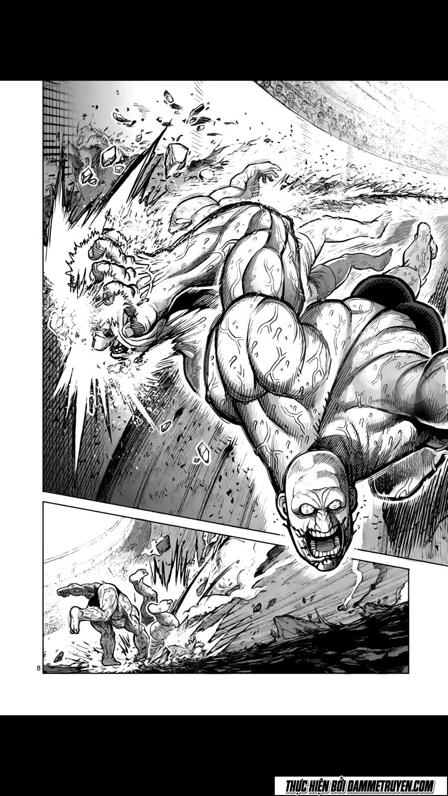 Kengan Ashua Chapter 140 - Trang 2