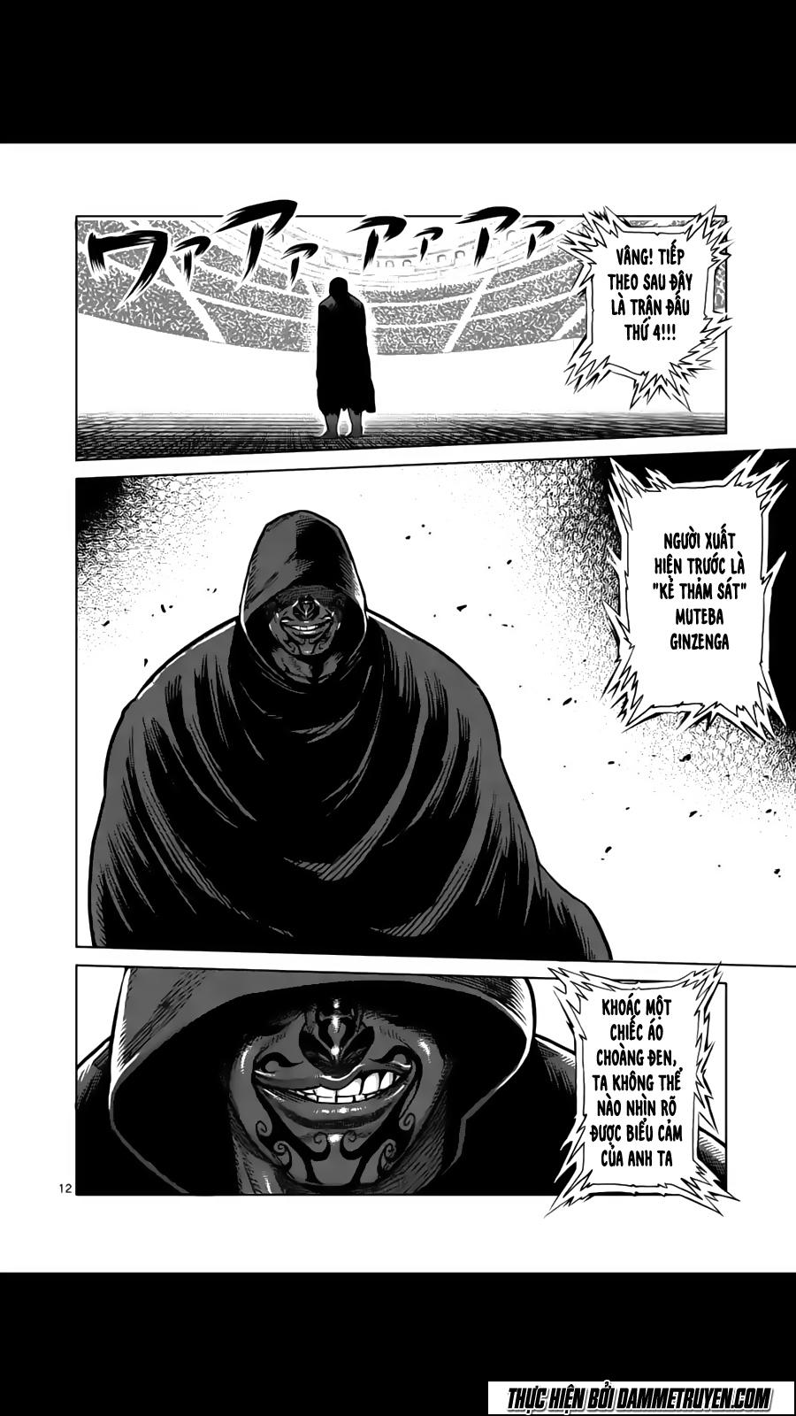 Kengan Ashua Chapter 141 - Trang 2