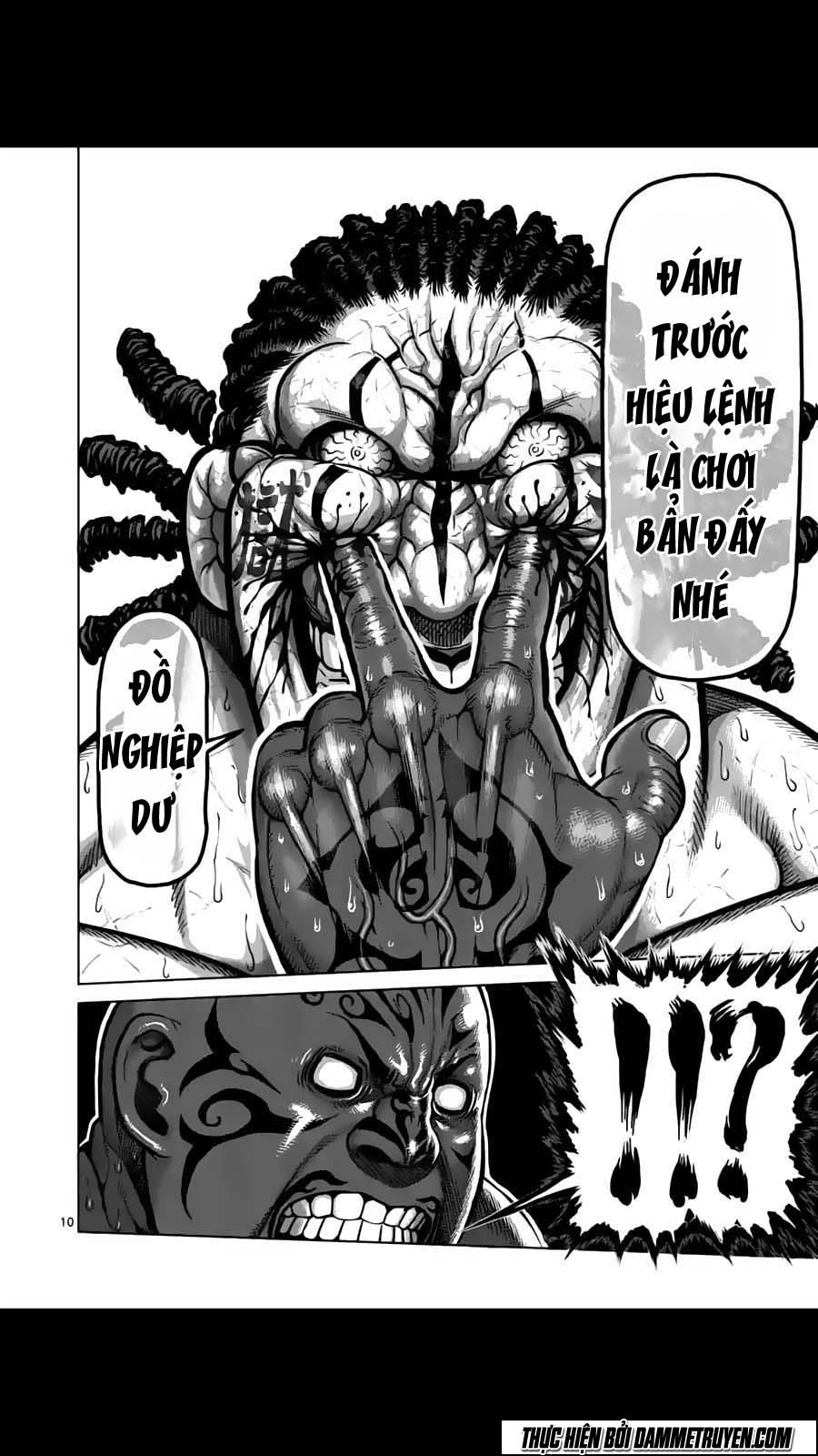 Kengan Ashua Chapter 142 - Trang 2