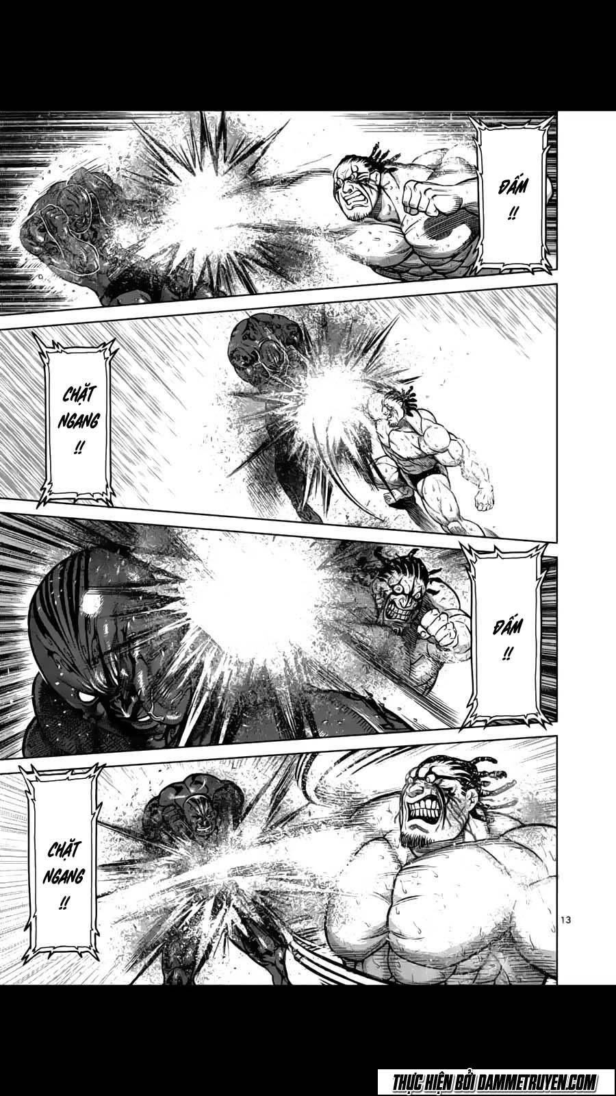 Kengan Ashua Chapter 142 - Trang 2