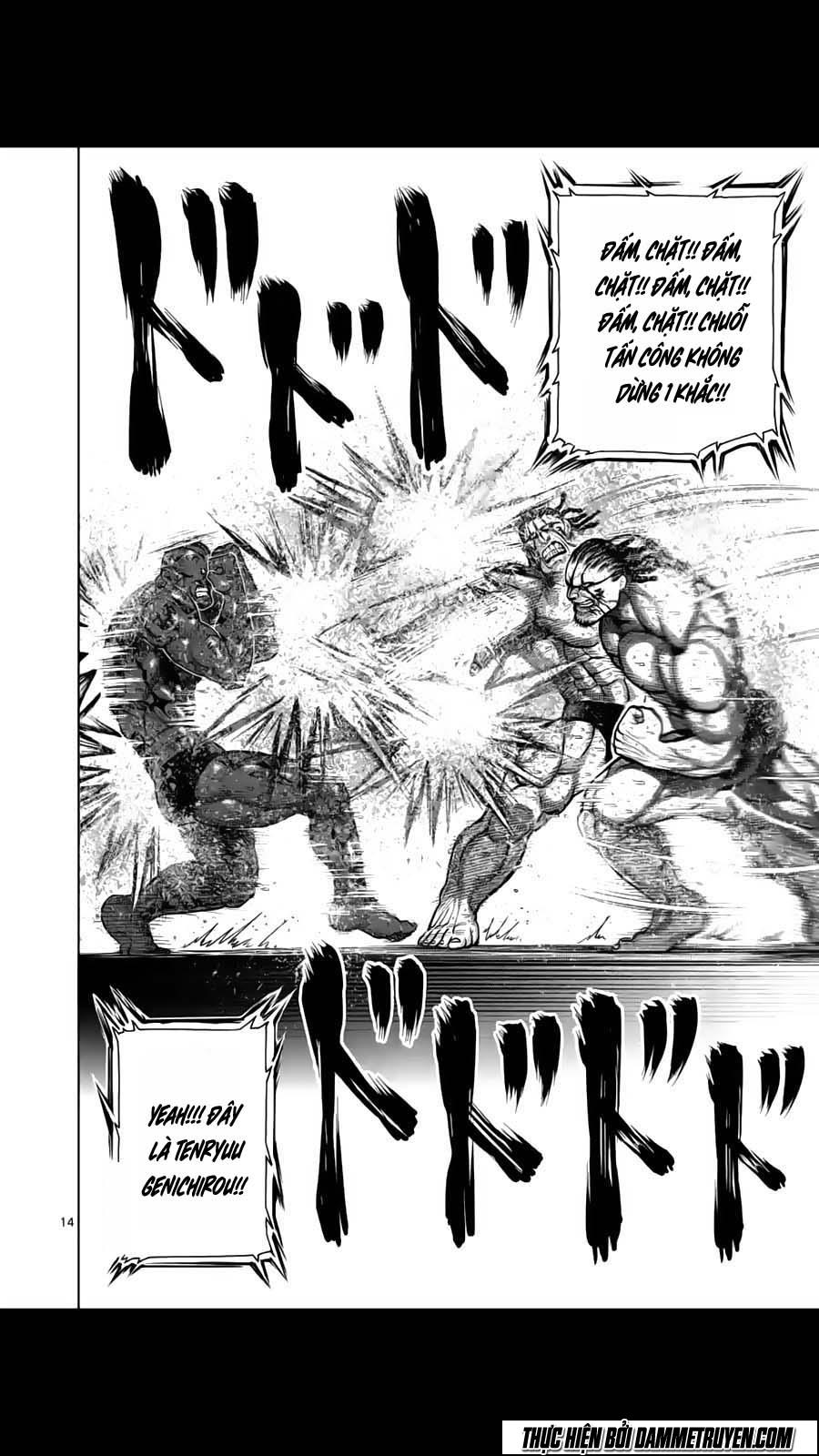 Kengan Ashua Chapter 142 - Trang 2