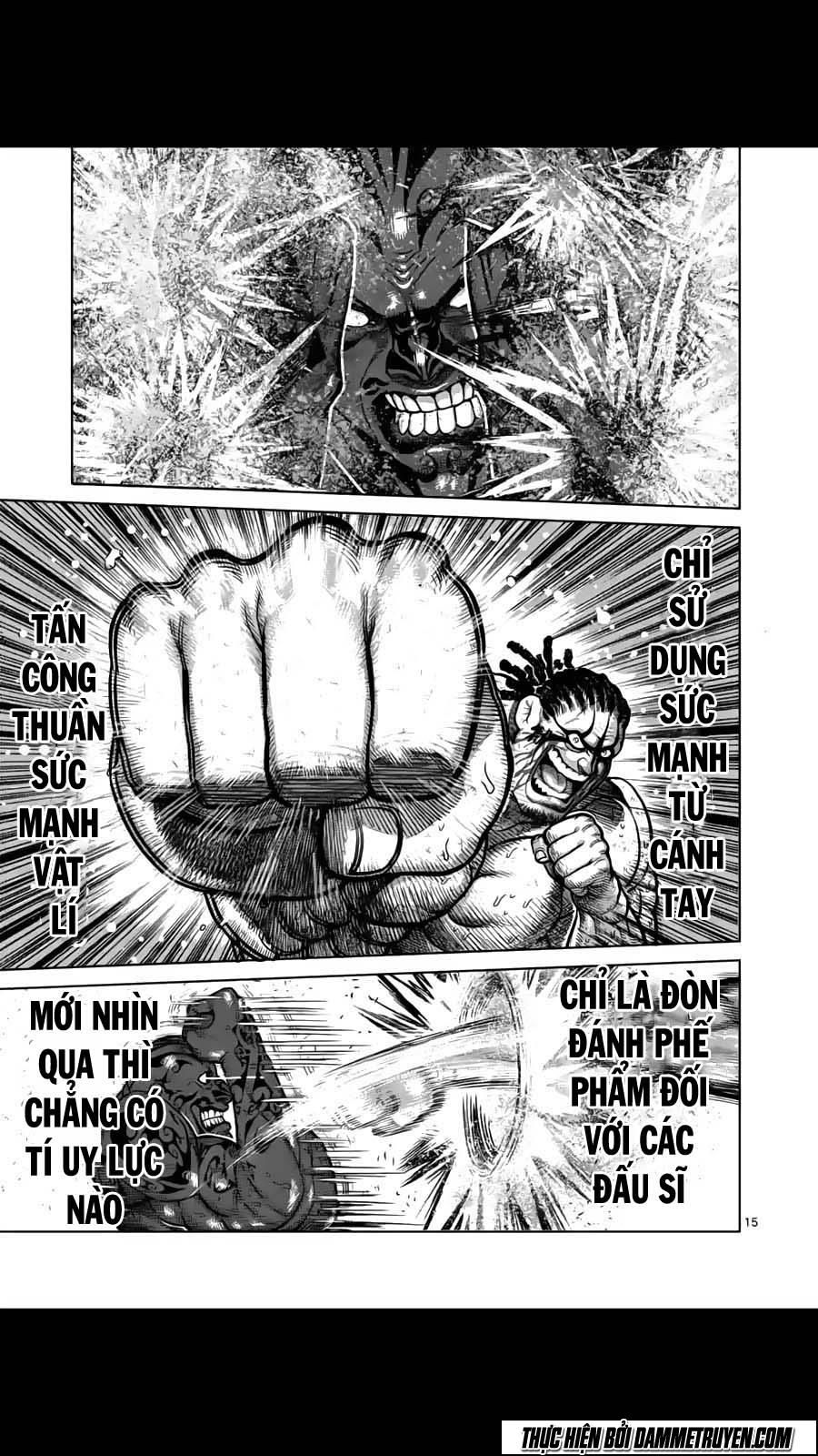 Kengan Ashua Chapter 142 - Trang 2