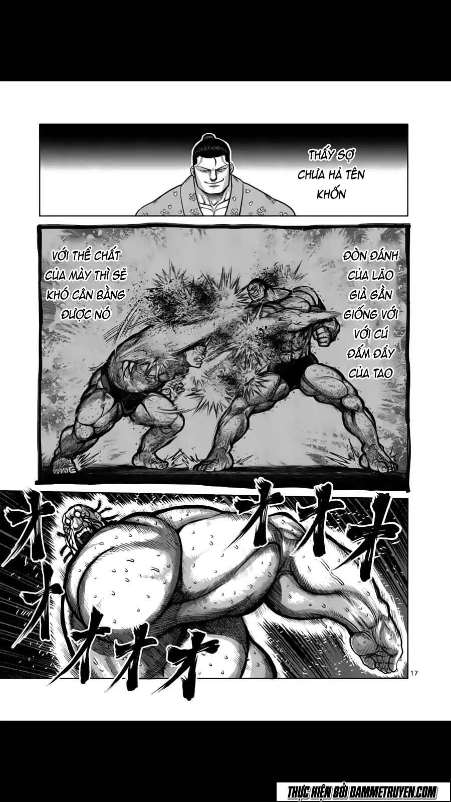 Kengan Ashua Chapter 142 - Trang 2