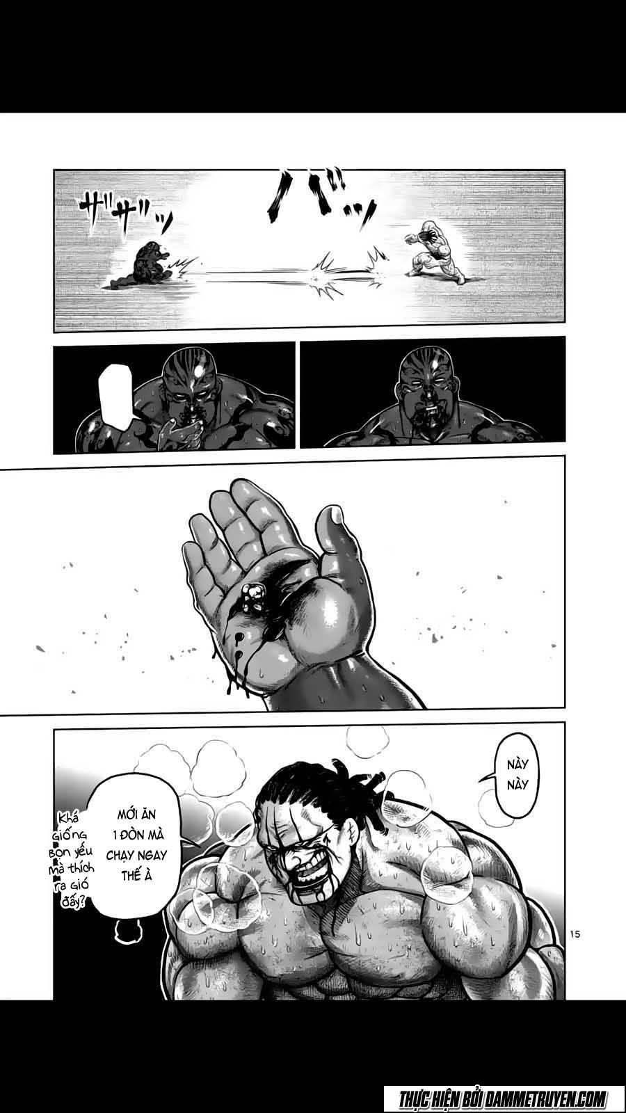 Kengan Ashua Chapter 143 - Trang 2