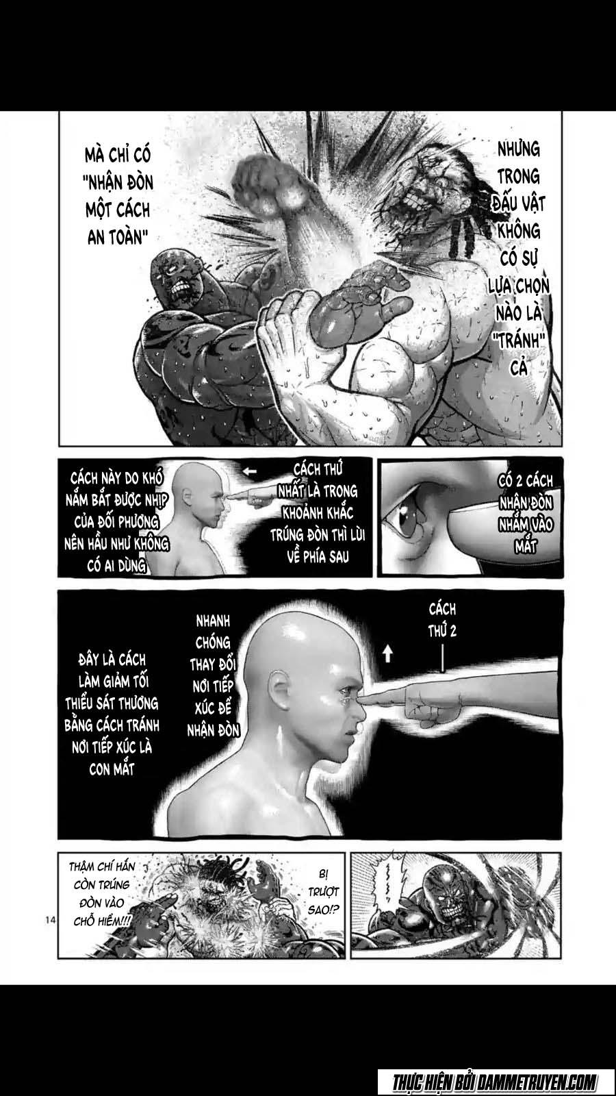 Kengan Ashua Chapter 144 - Trang 2