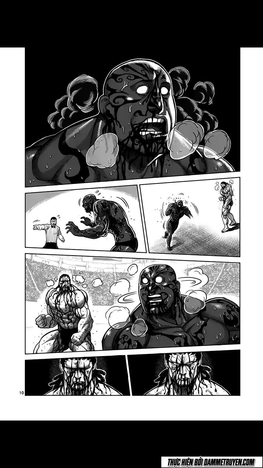 Kengan Ashua Chapter 145 - Trang 2