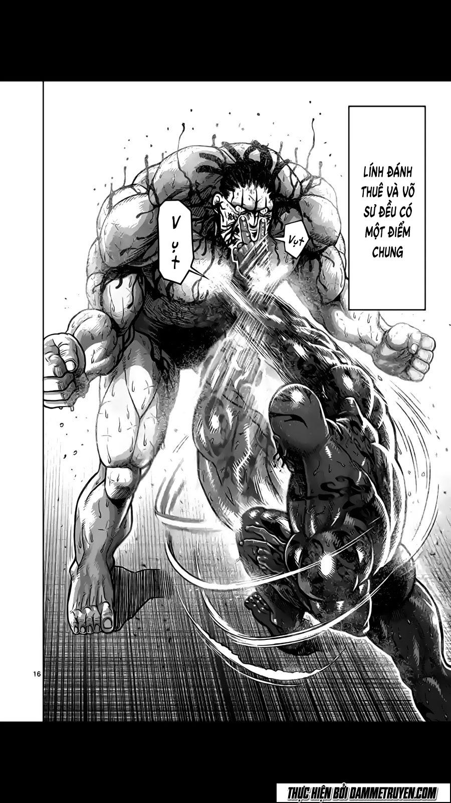 Kengan Ashua Chapter 145 - Trang 2