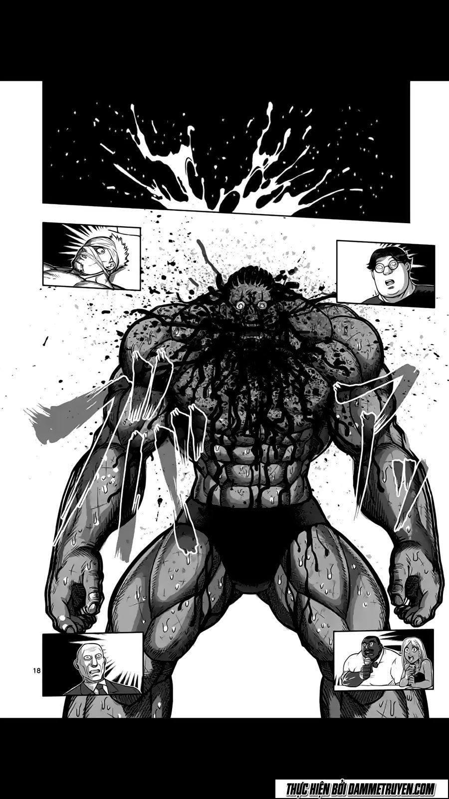 Kengan Ashua Chapter 145 - Trang 2