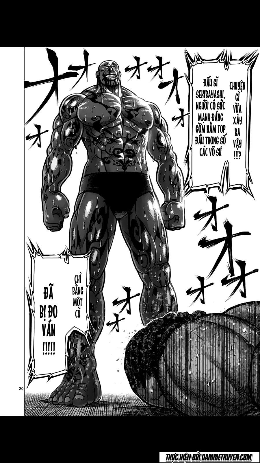 Kengan Ashua Chapter 145 - Trang 2