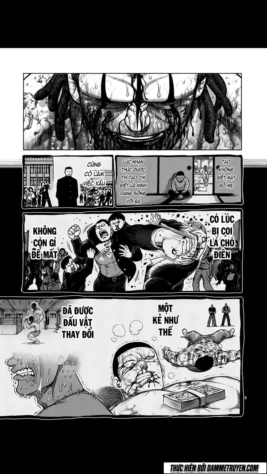 Kengan Ashua Chapter 146 - Trang 2