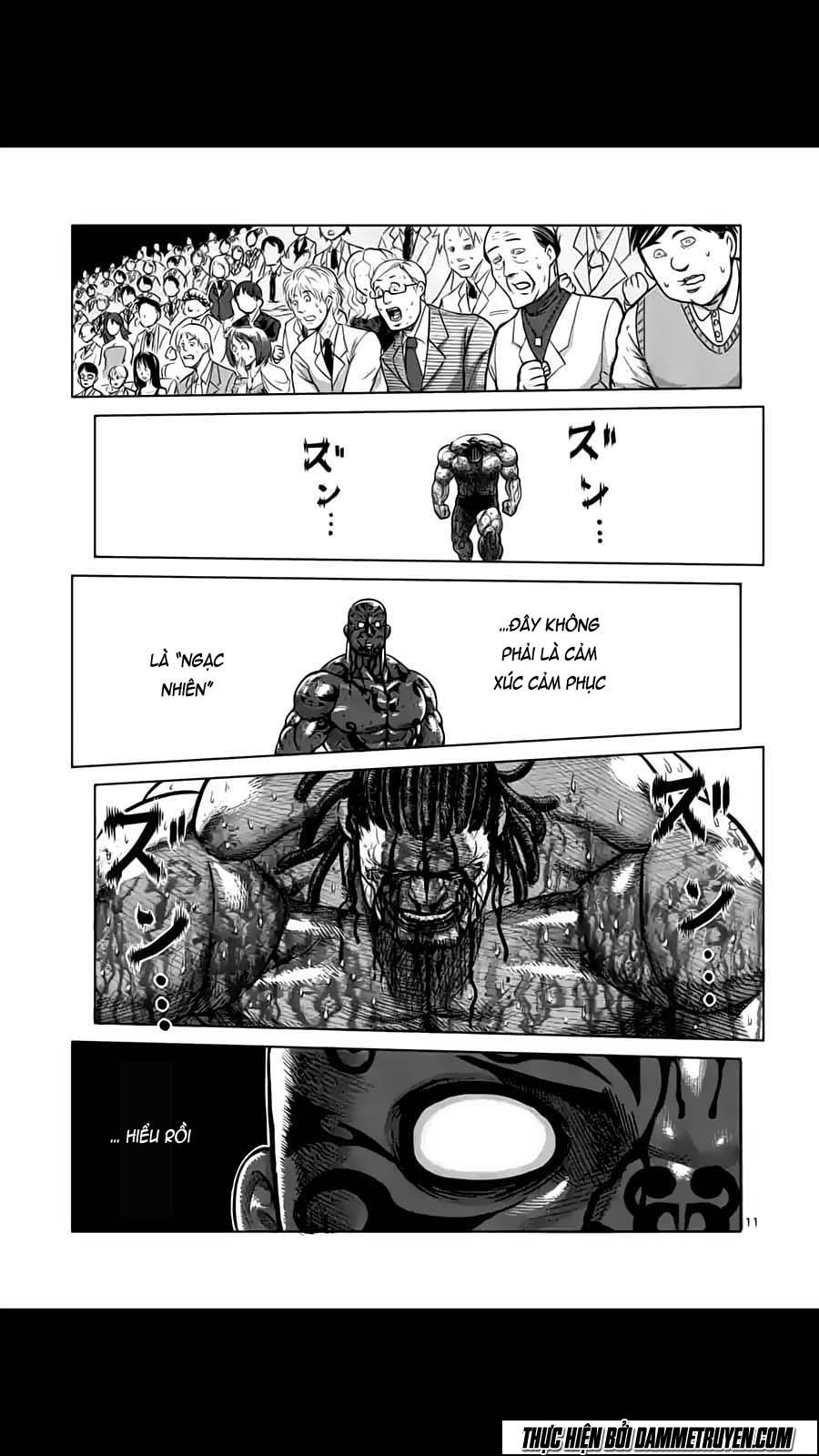 Kengan Ashua Chapter 146 - Trang 2