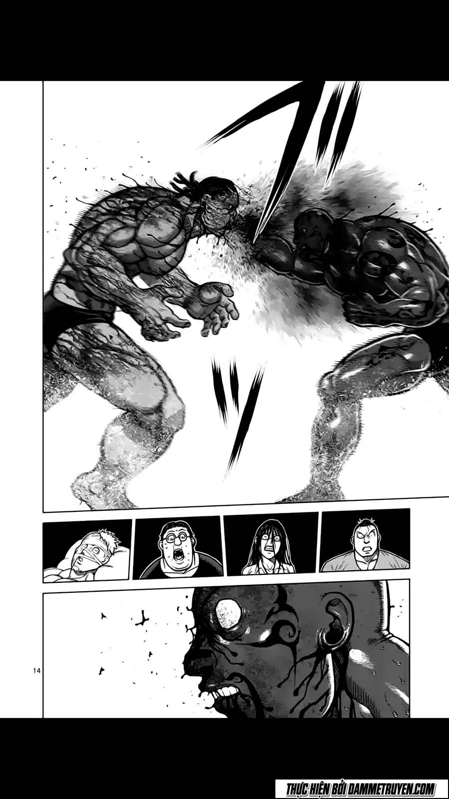 Kengan Ashua Chapter 146 - Trang 2