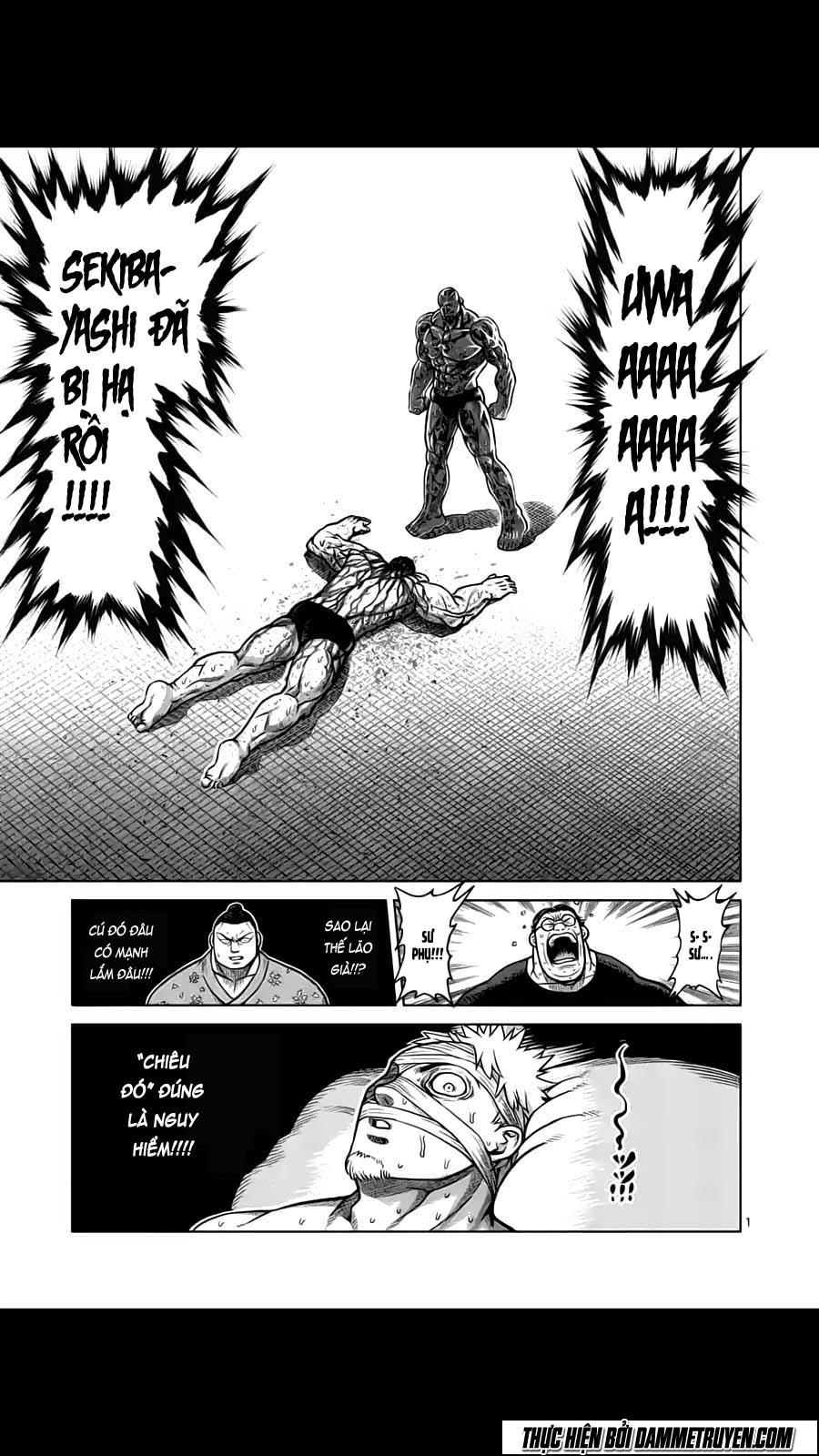 Kengan Ashua Chapter 146 - Trang 2