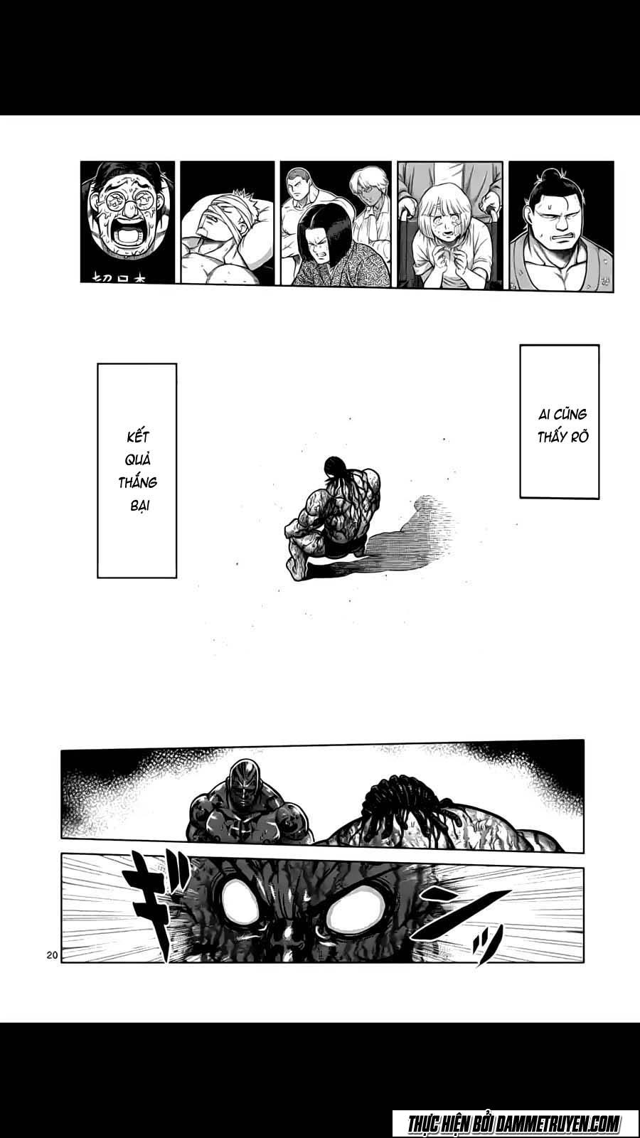 Kengan Ashua Chapter 146 - Trang 2