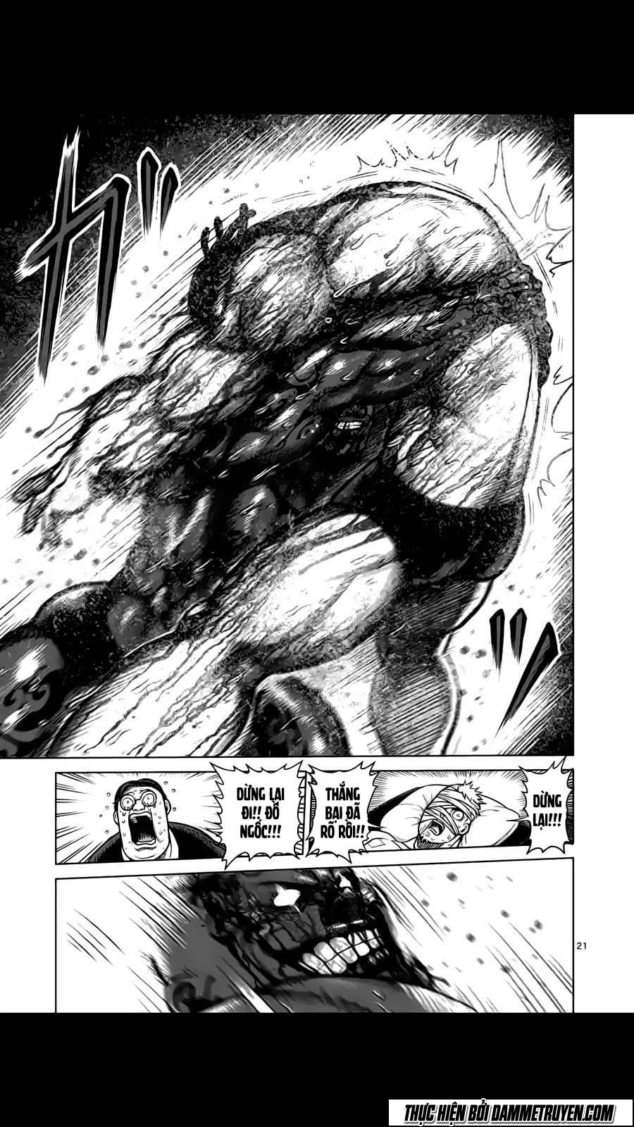 Kengan Ashua Chapter 146 - Trang 2