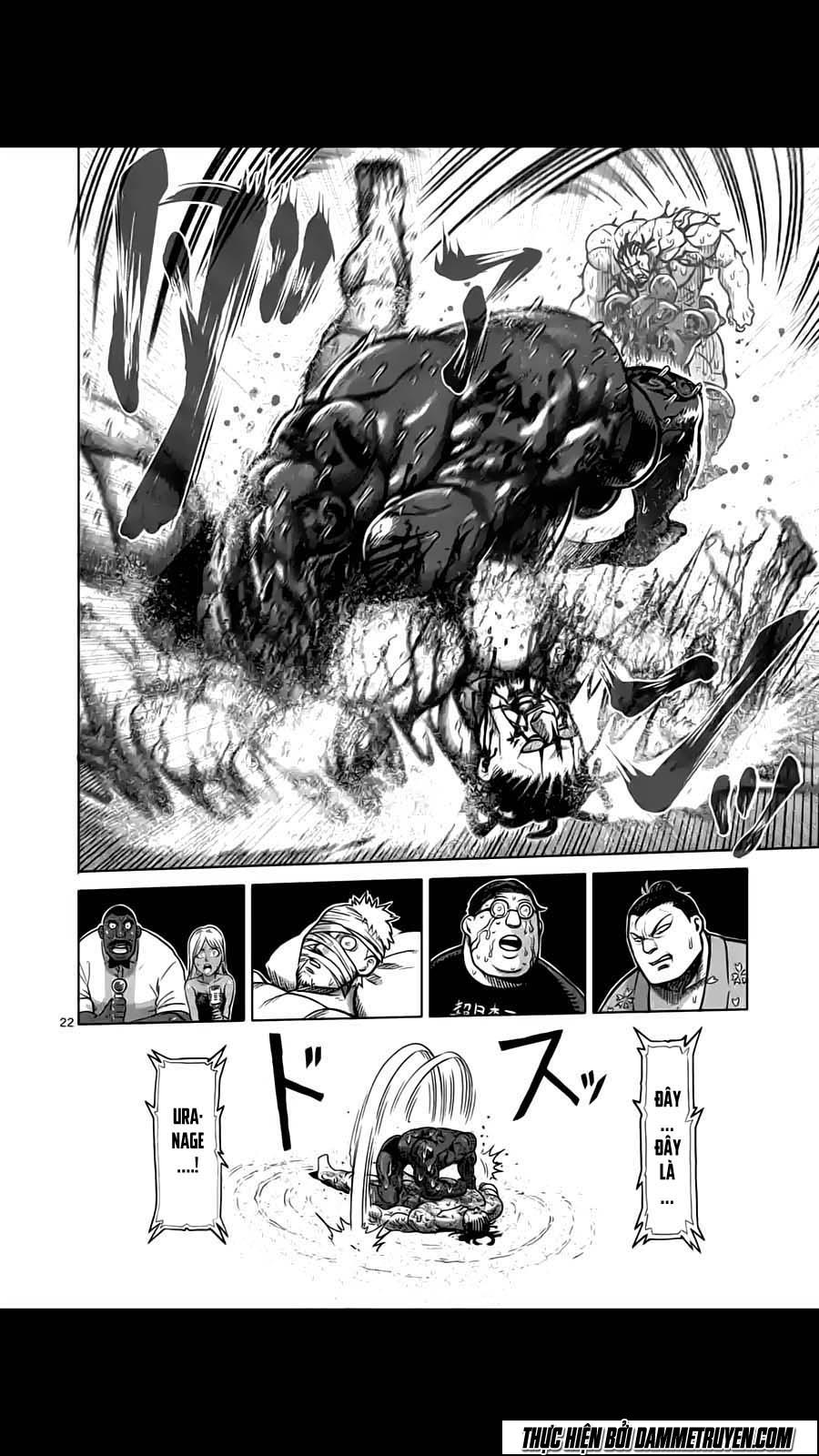 Kengan Ashua Chapter 146 - Trang 2