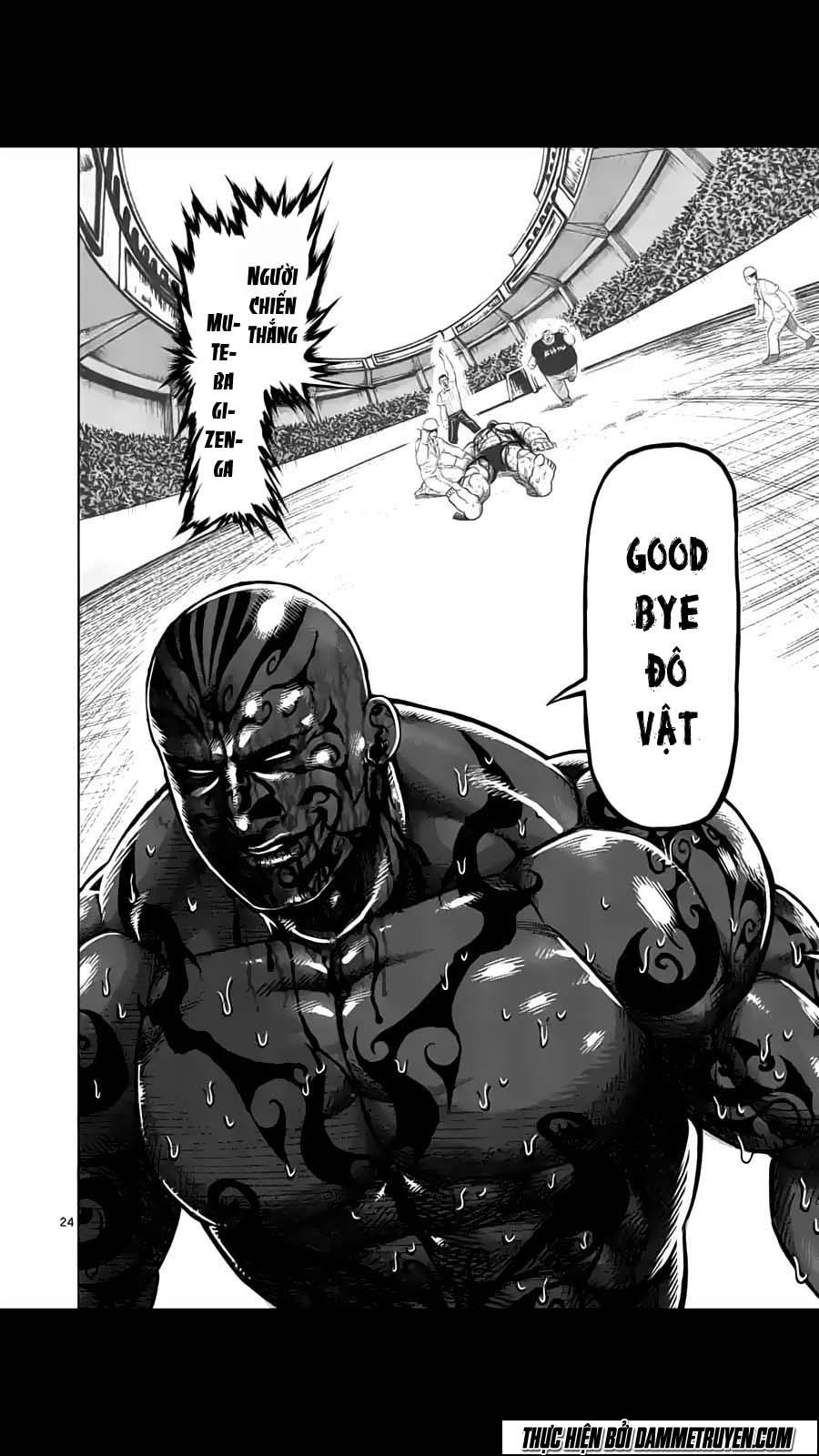 Kengan Ashua Chapter 146 - Trang 2