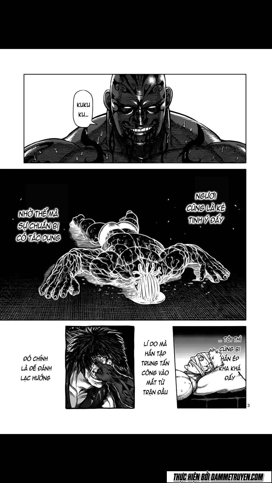 Kengan Ashua Chapter 146 - Trang 2