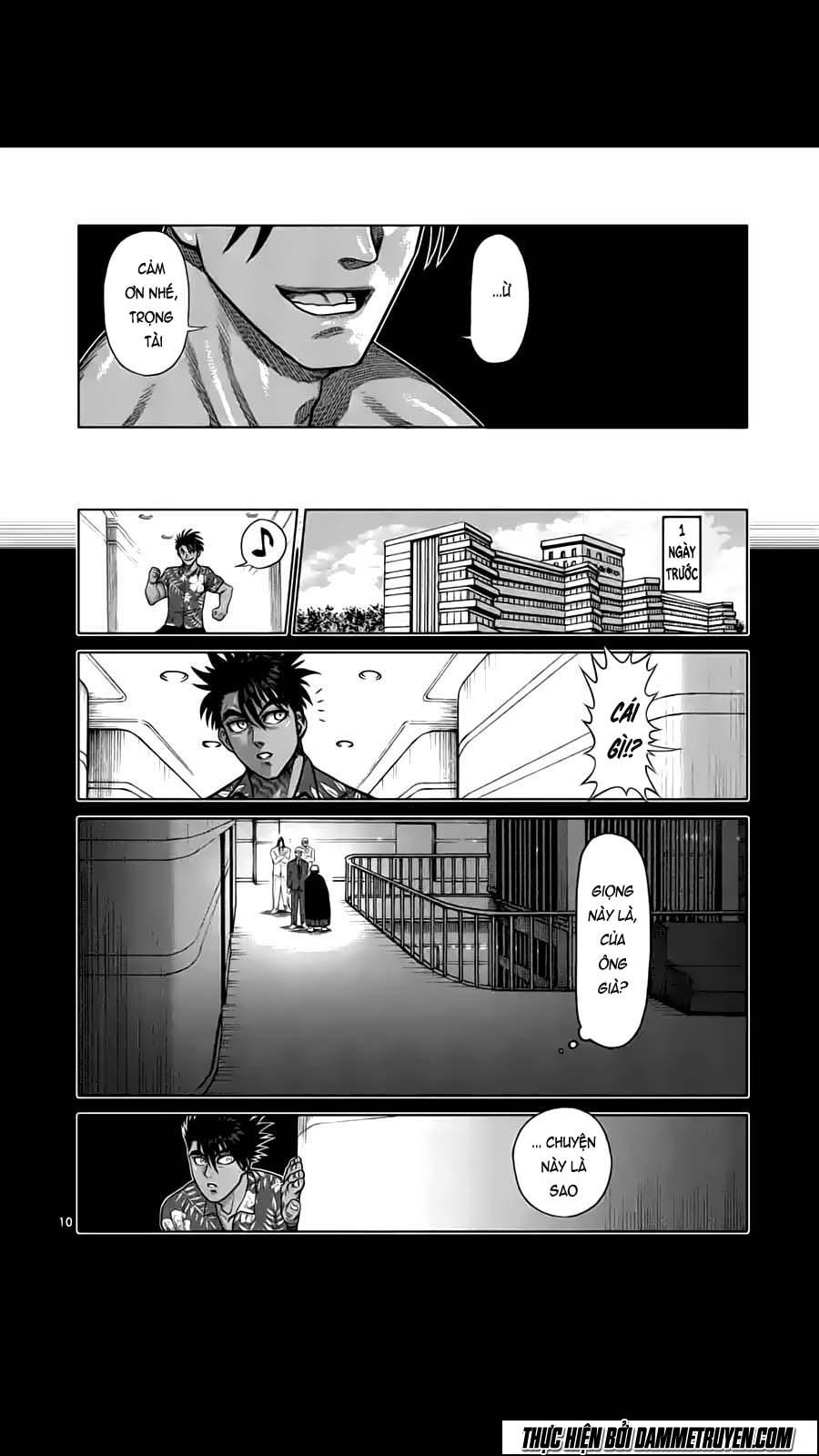 Kengan Ashua Chapter 147 - Trang 2