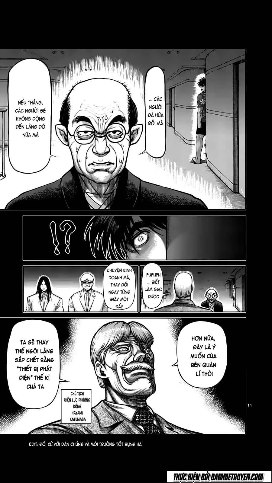 Kengan Ashua Chapter 147 - Trang 2