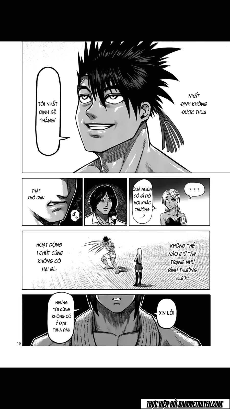 Kengan Ashua Chapter 147 - Trang 2