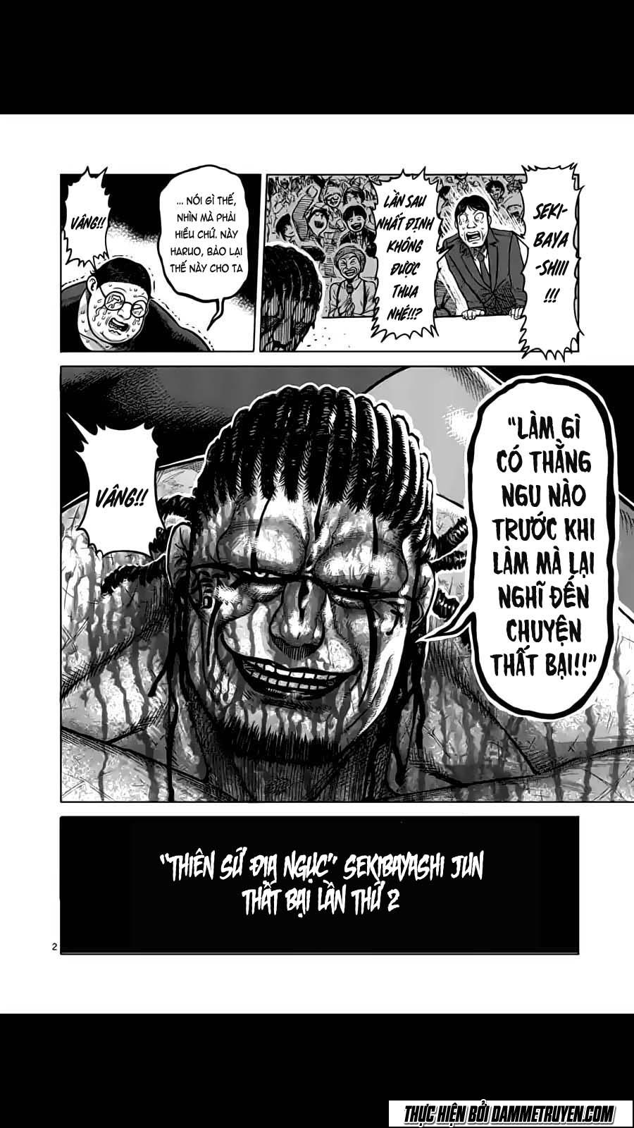 Kengan Ashua Chapter 147 - Trang 2