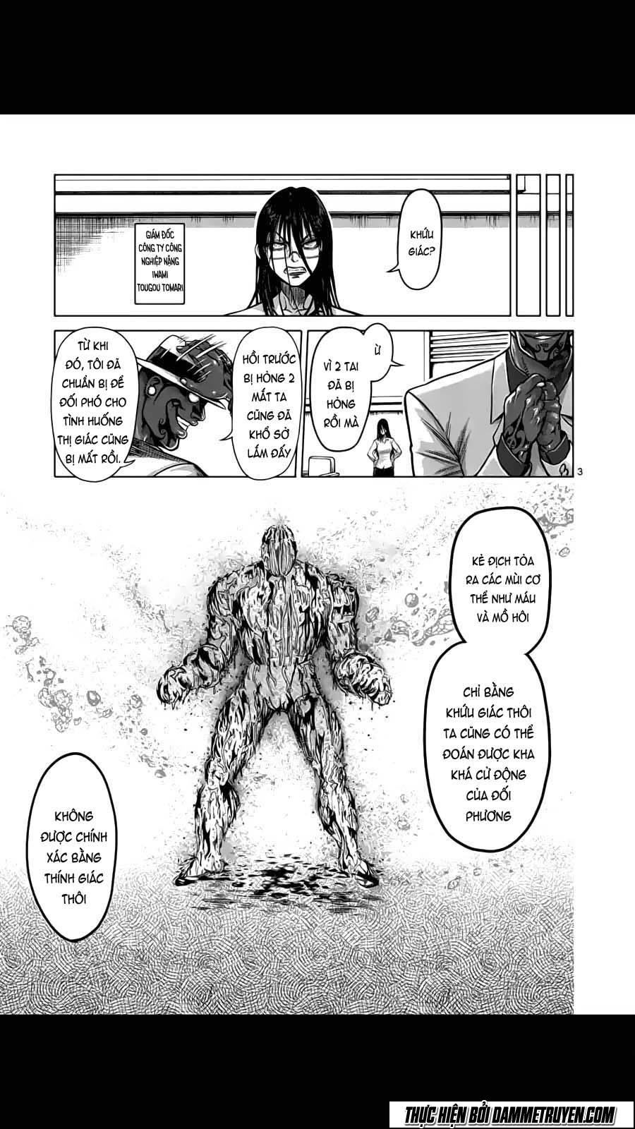 Kengan Ashua Chapter 147 - Trang 2