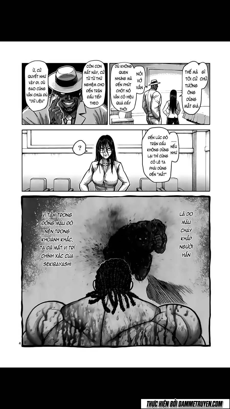 Kengan Ashua Chapter 147 - Trang 2