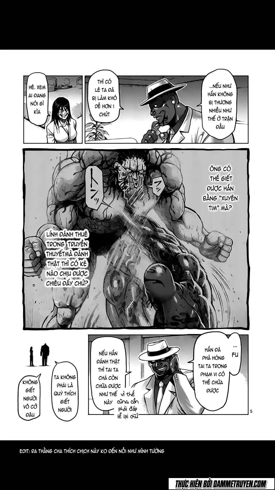 Kengan Ashua Chapter 147 - Trang 2