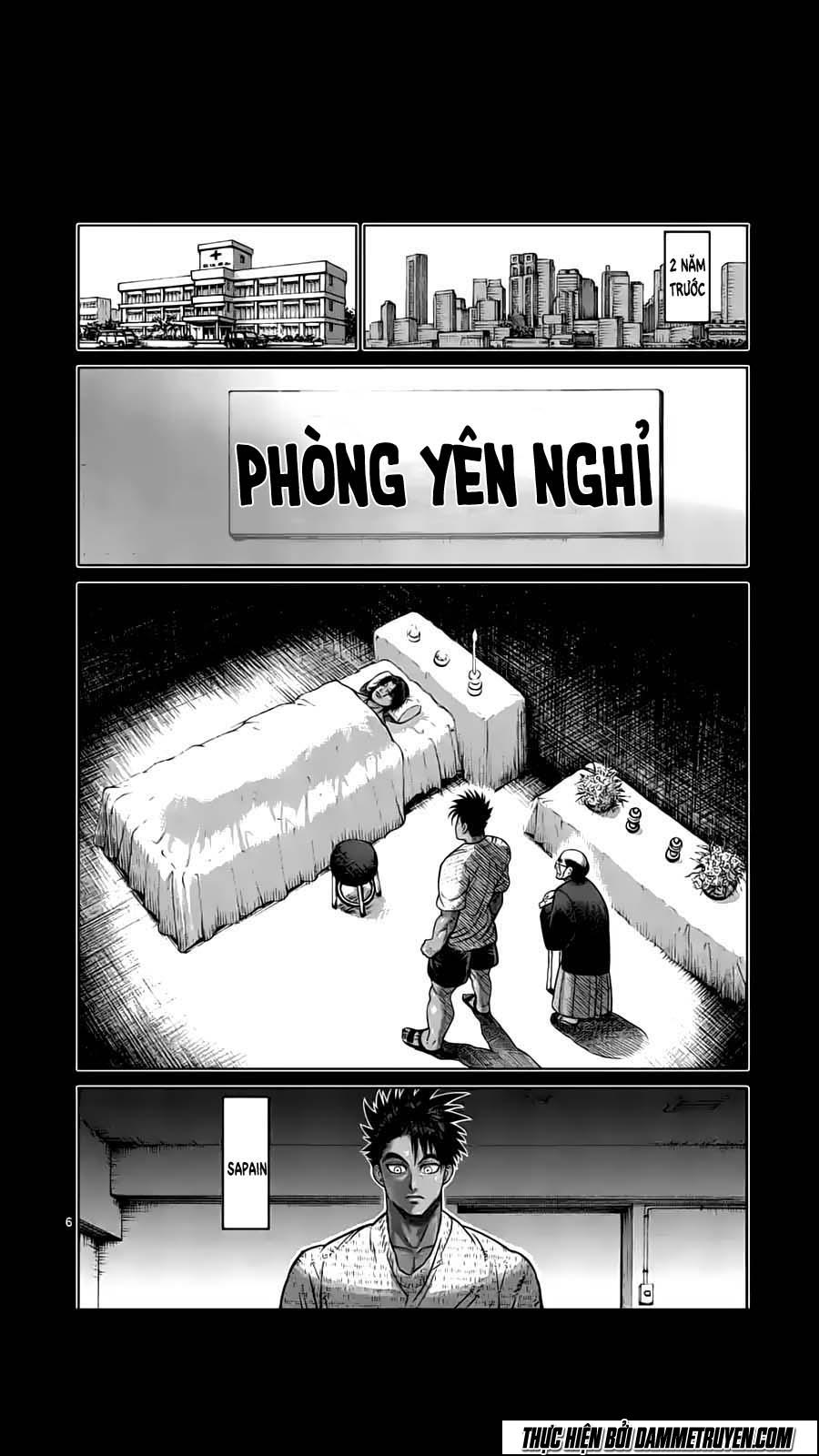 Kengan Ashua Chapter 147 - Trang 2