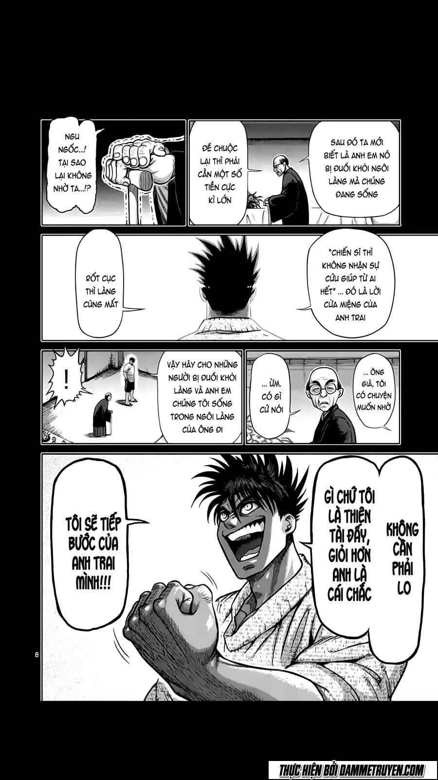 Kengan Ashua Chapter 147 - Trang 2