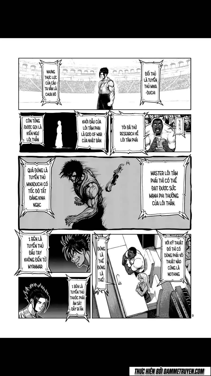 Kengan Ashua Chapter 148 - Trang 2