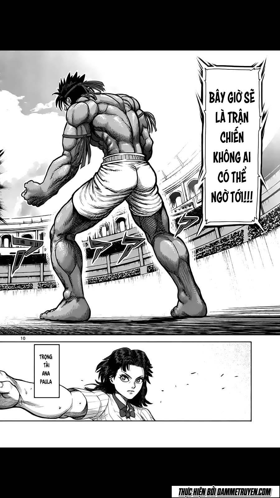 Kengan Ashua Chapter 148 - Trang 2