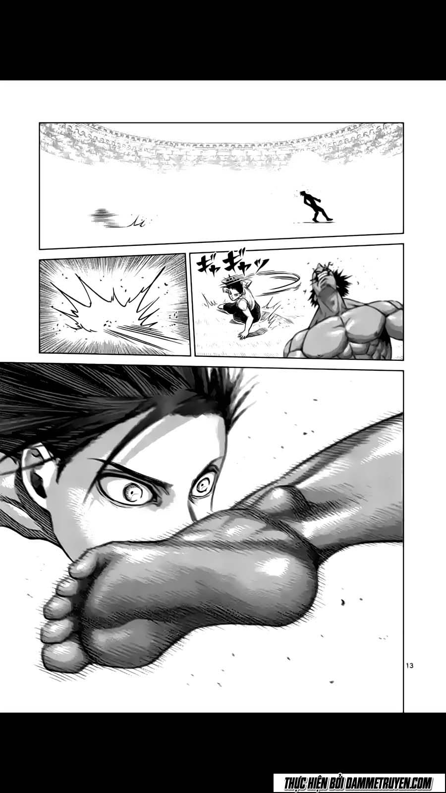 Kengan Ashua Chapter 148 - Trang 2