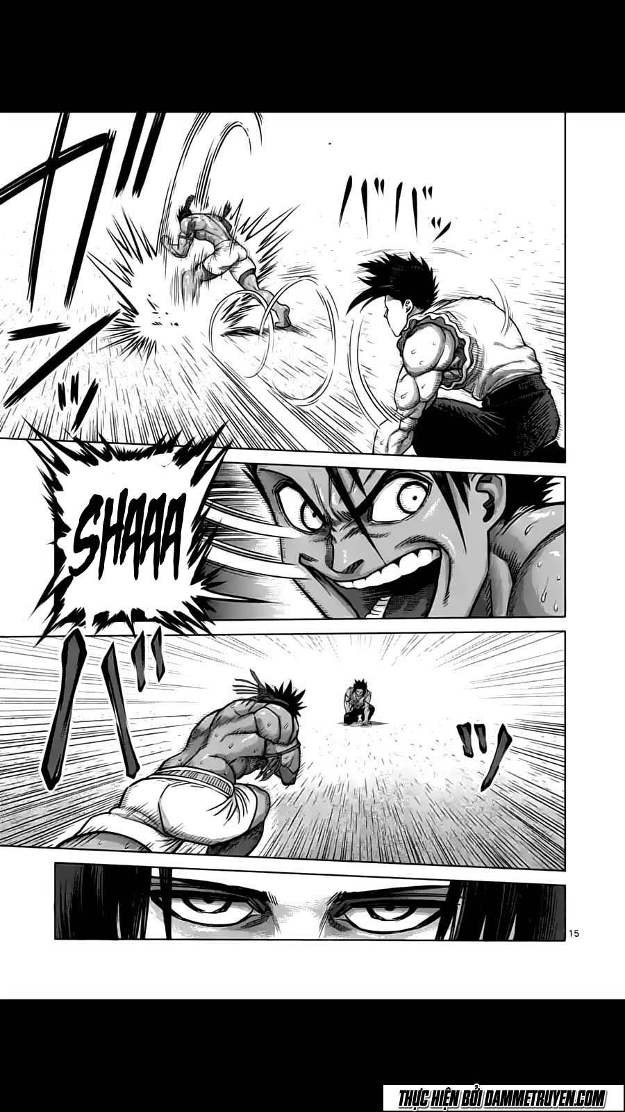 Kengan Ashua Chapter 148 - Trang 2