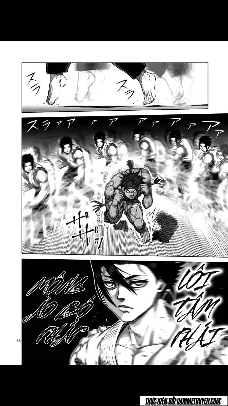 Kengan Ashua Chapter 148 - Trang 2