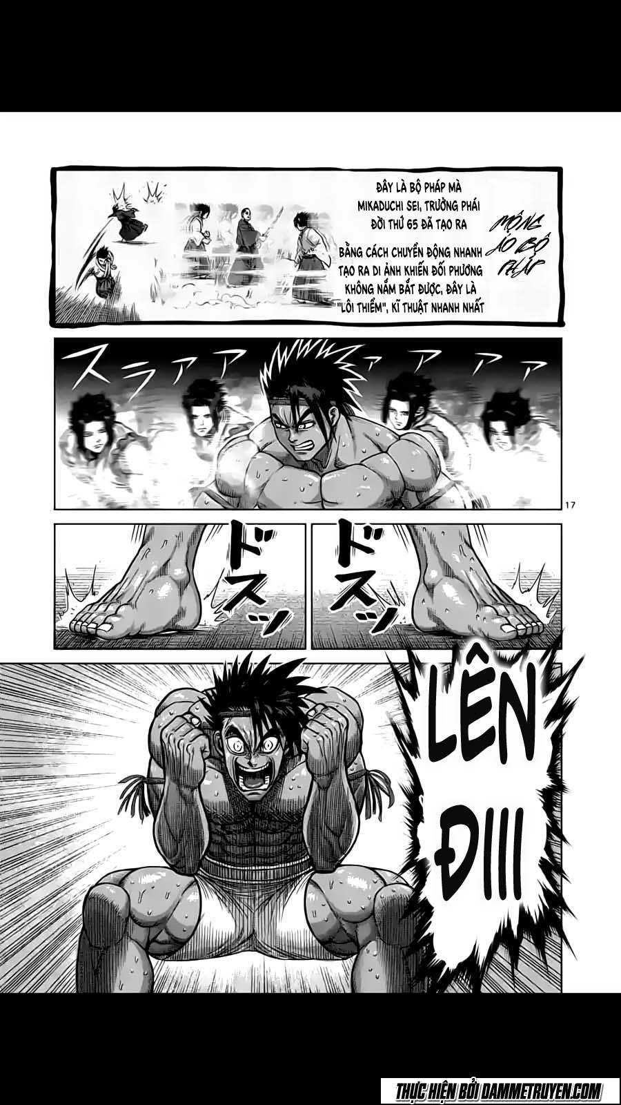 Kengan Ashua Chapter 148 - Trang 2