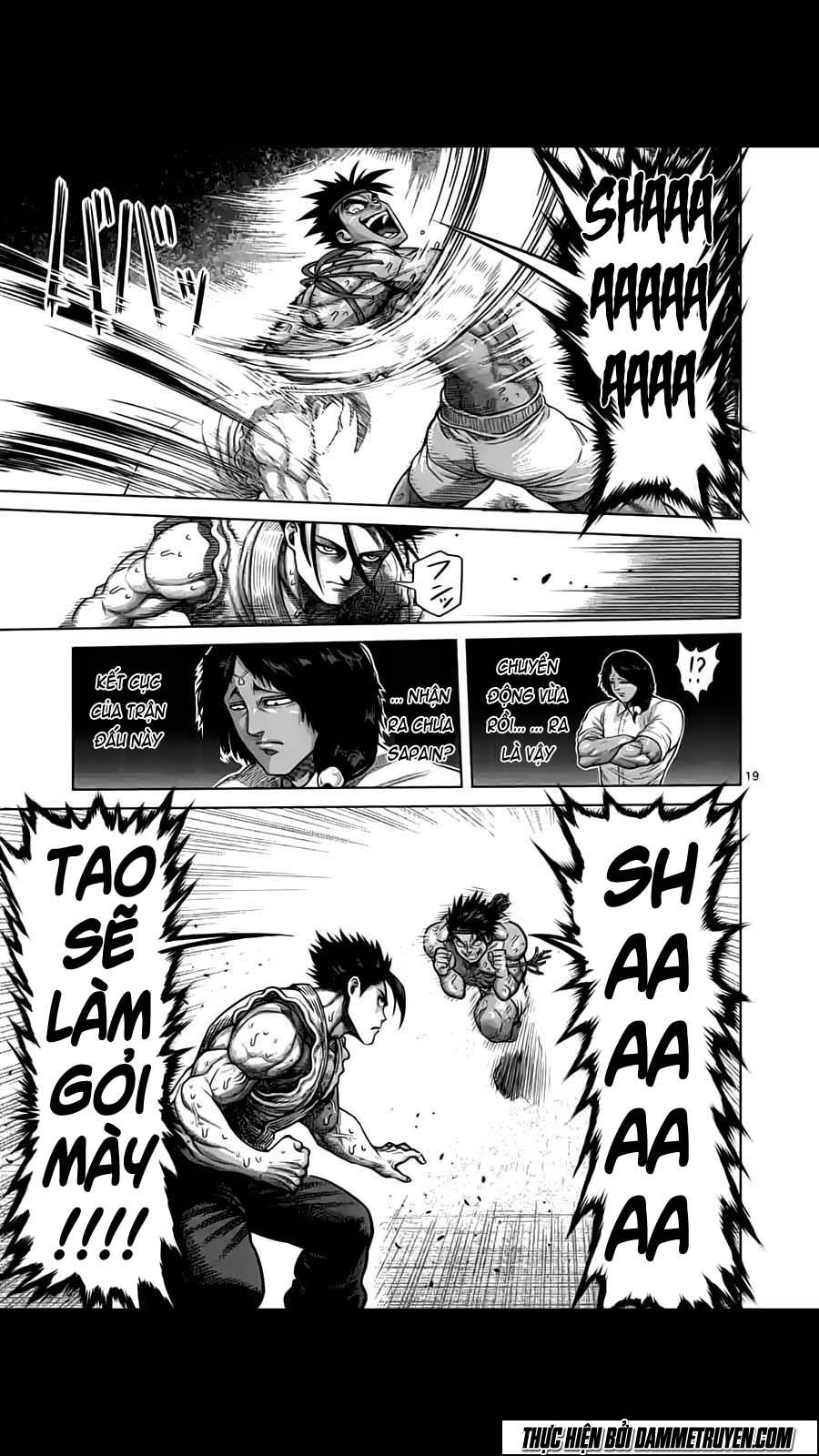 Kengan Ashua Chapter 148 - Trang 2