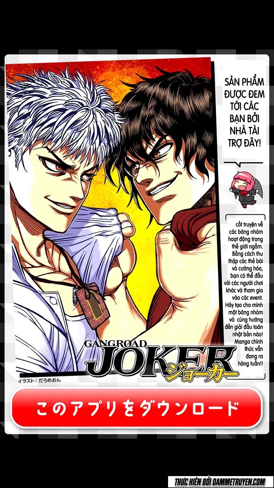 Kengan Ashua Chapter 148 - Trang 2