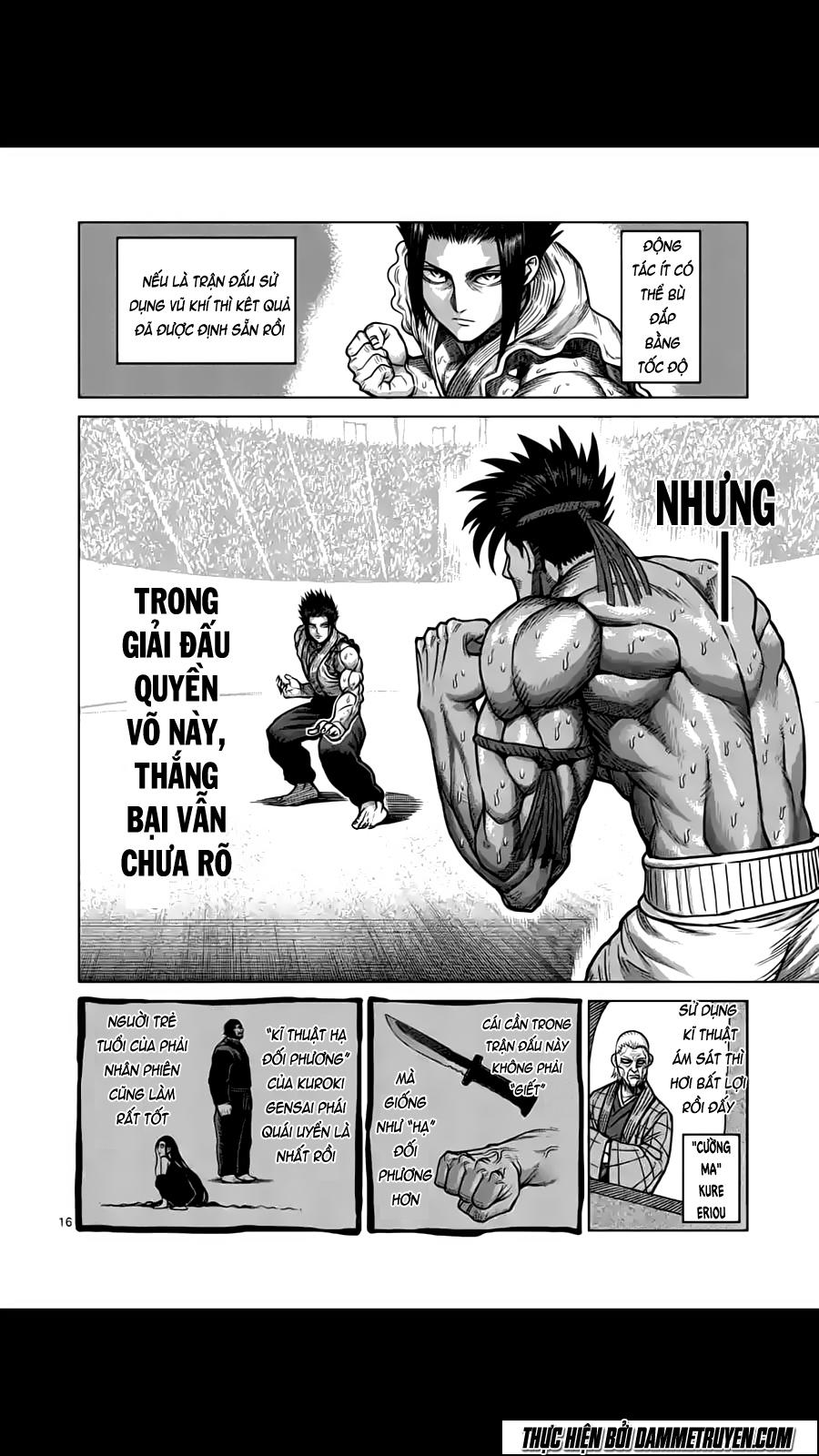 Kengan Ashua Chapter 149 - Trang 2