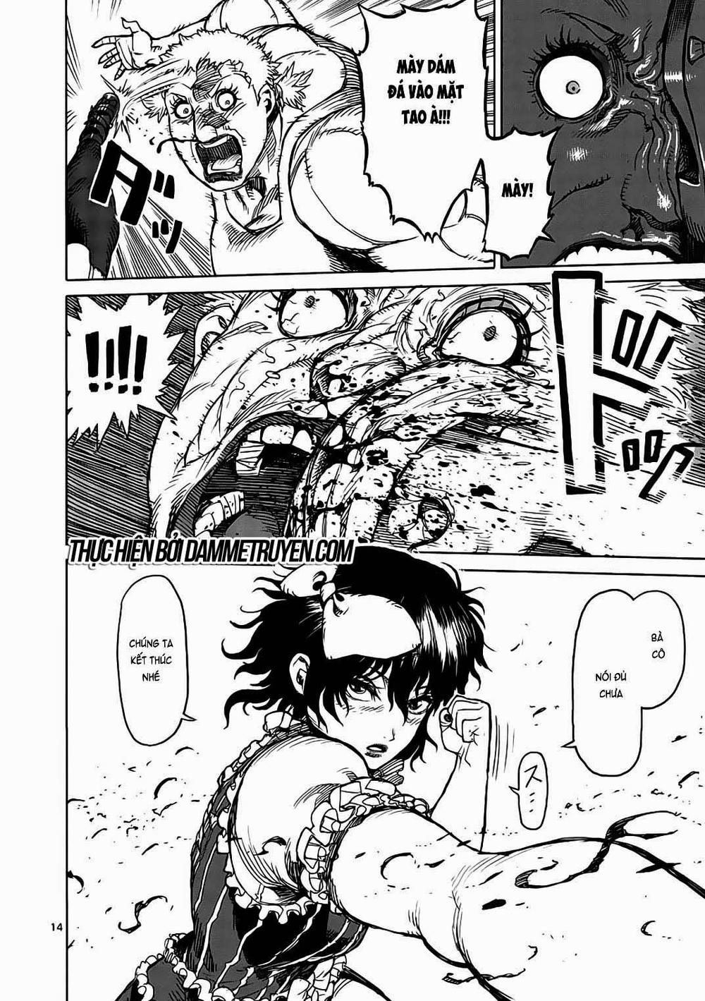 Kengan Ashua Chapter 15.5 - Trang 2