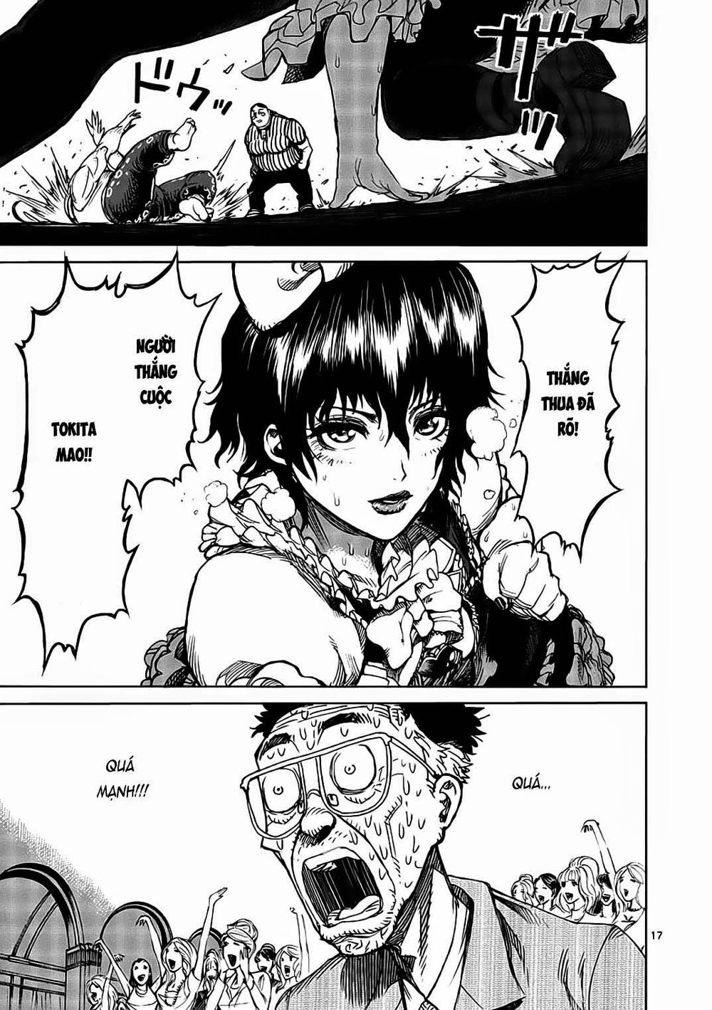 Kengan Ashua Chapter 15.5 - Trang 2