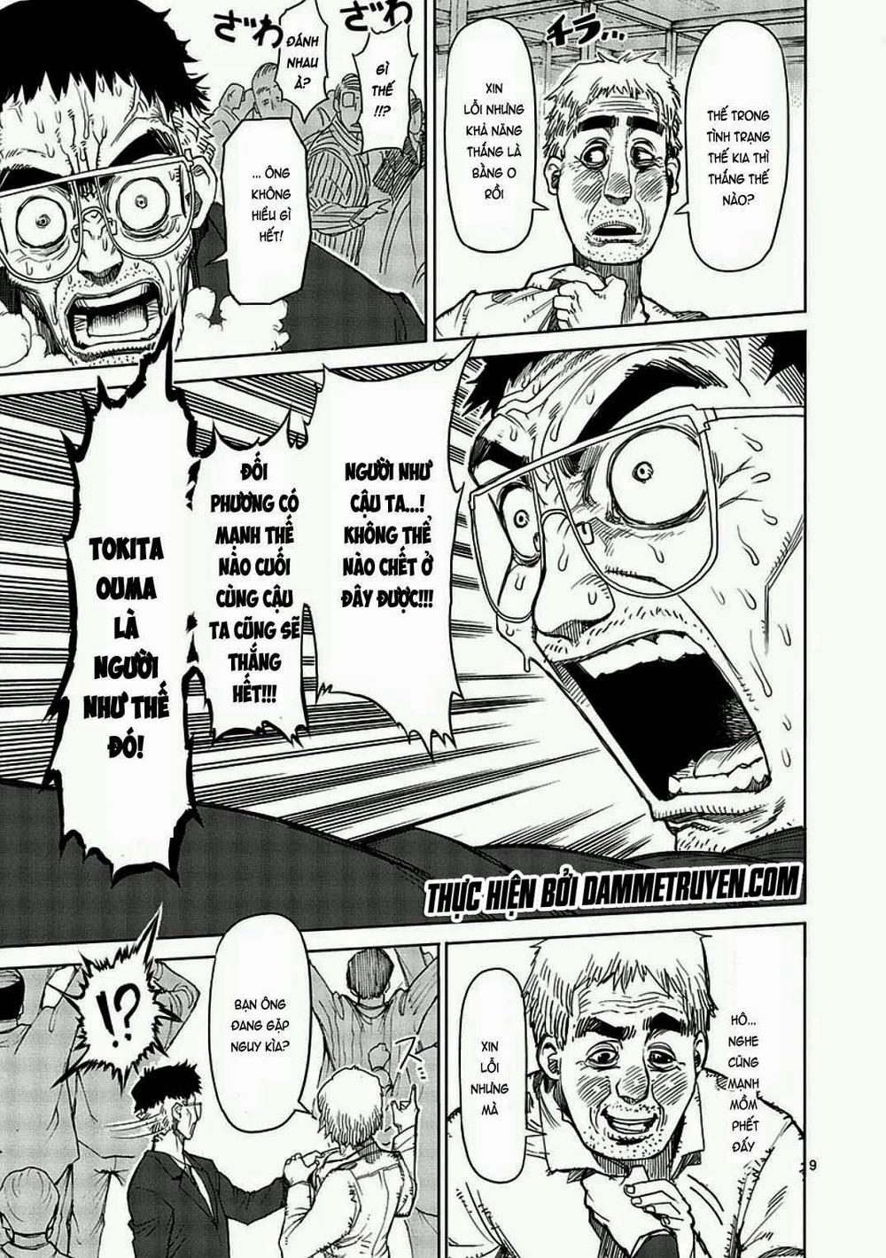 Kengan Ashua Chapter 15 - Trang 2