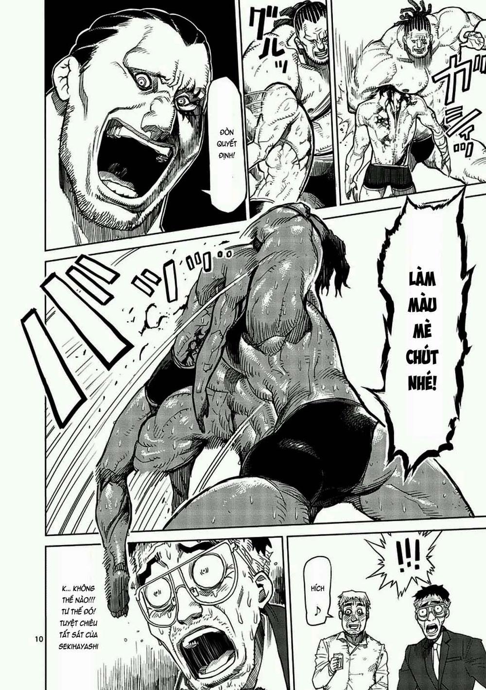 Kengan Ashua Chapter 15 - Trang 2