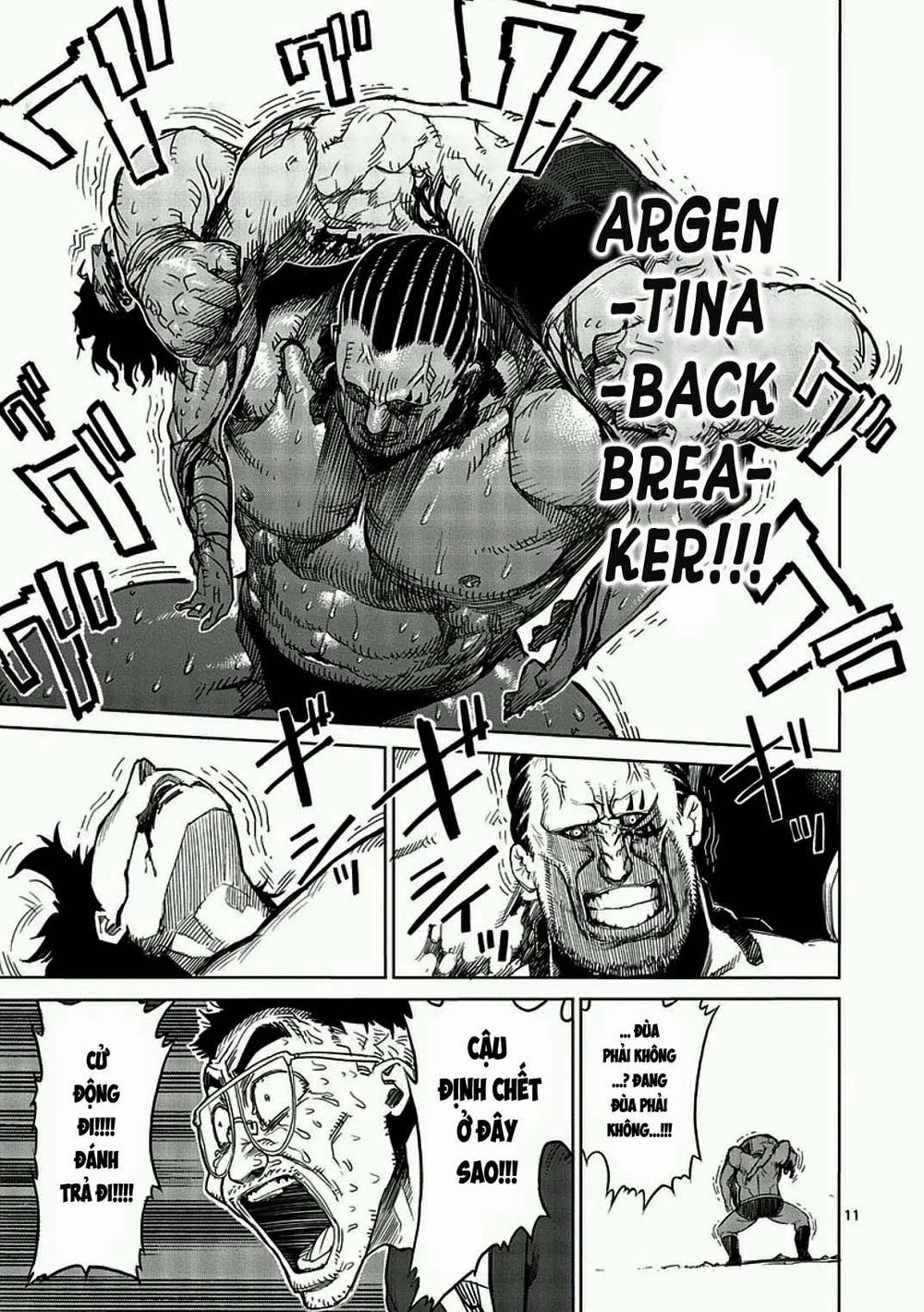 Kengan Ashua Chapter 15 - Trang 2