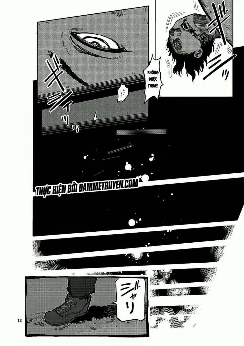 Kengan Ashua Chapter 15 - Trang 2