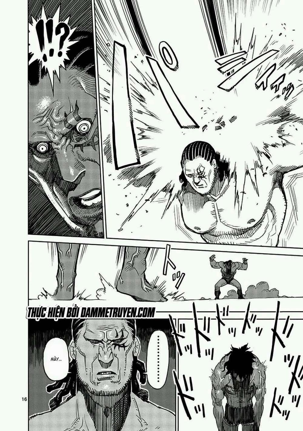 Kengan Ashua Chapter 15 - Trang 2