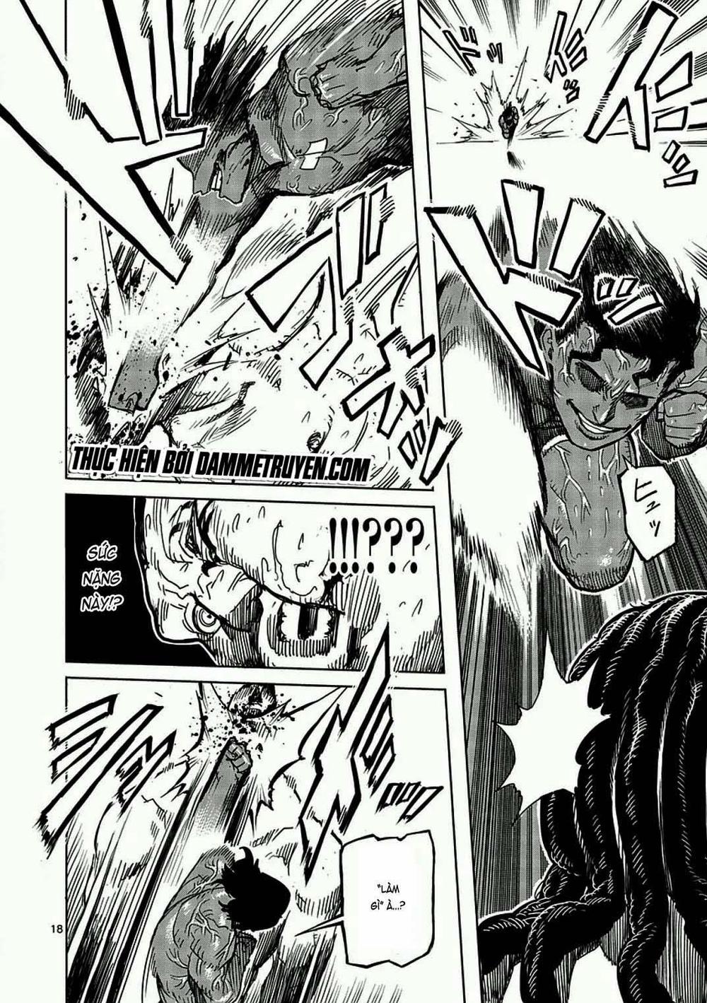 Kengan Ashua Chapter 15 - Trang 2