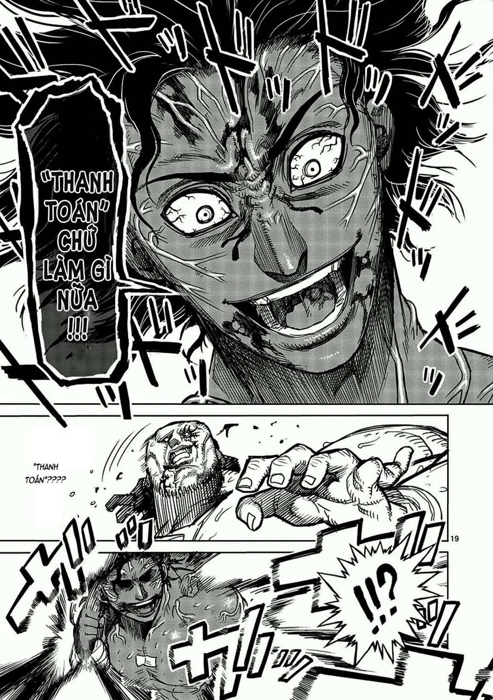 Kengan Ashua Chapter 15 - Trang 2